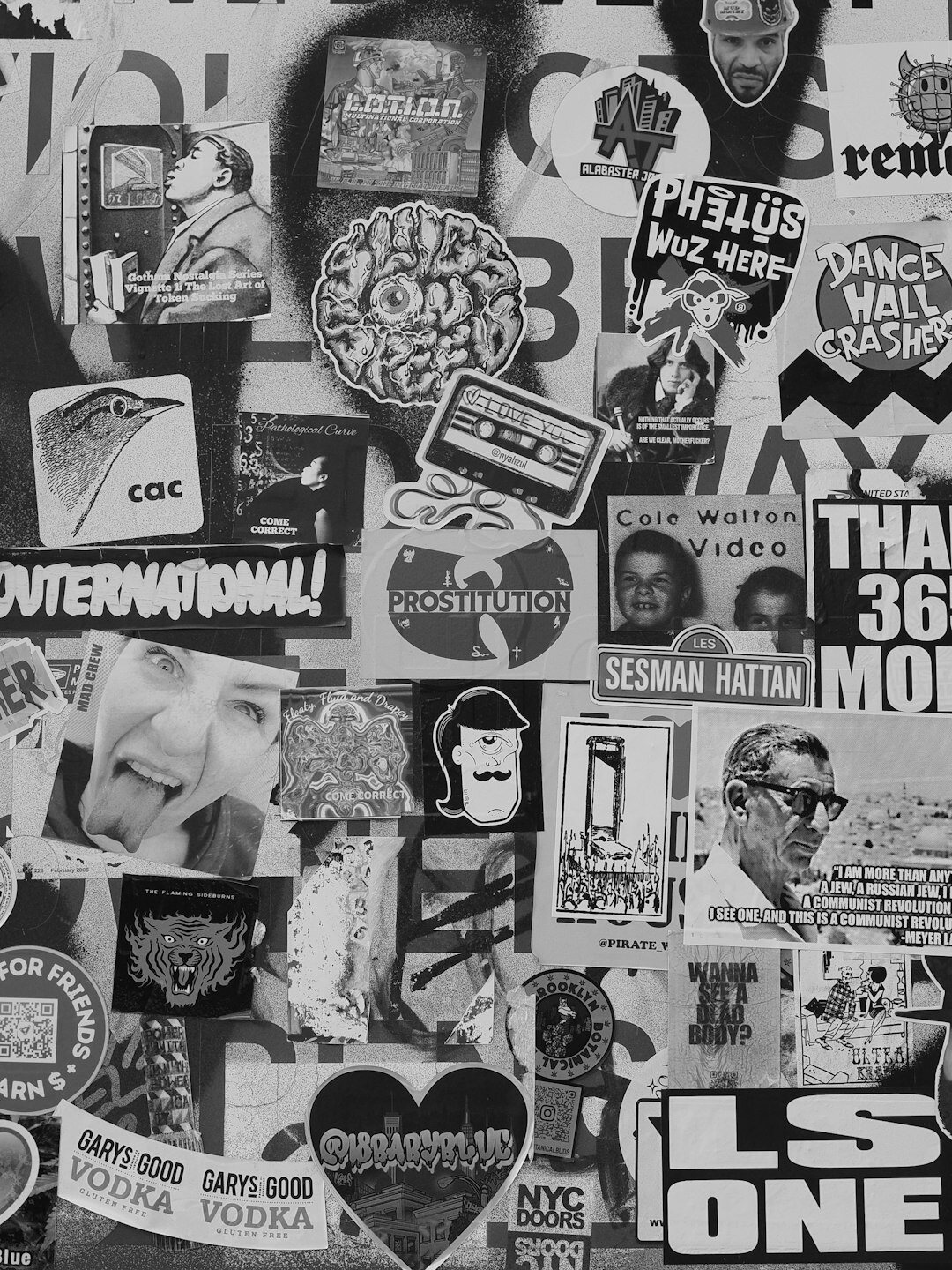celebrity lifestyle collage