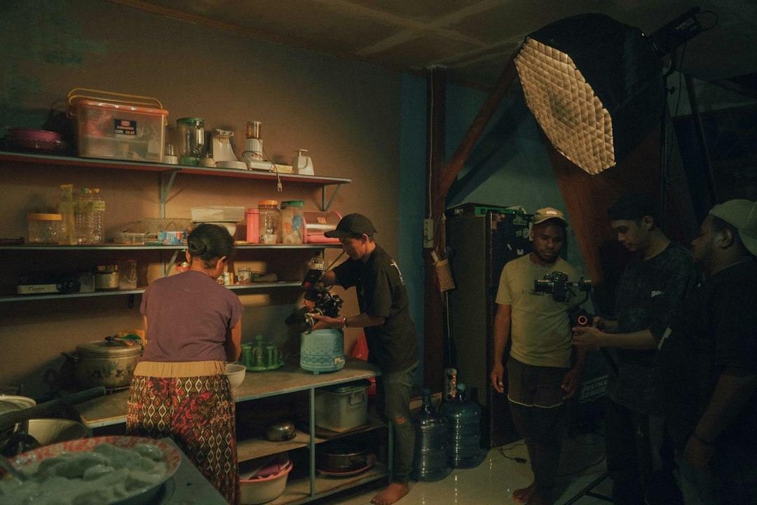 drama scene in movie