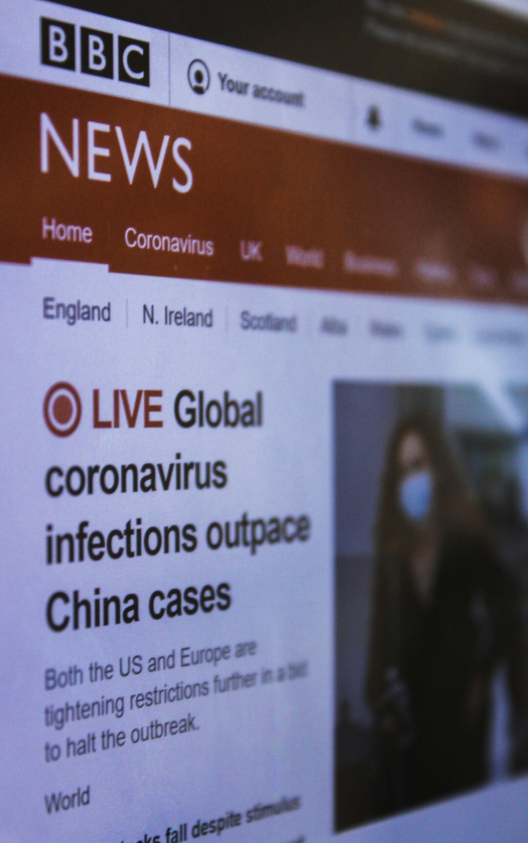 shocking news headline